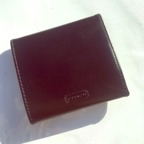 Coach Handbags - NWOT mini black COACH Wallet